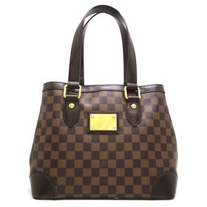 Louis Vuitton Damier Hampstead PM Ebene Tote Bag